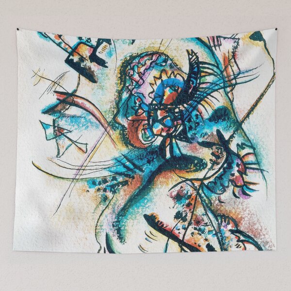 Item preview, HD. Composition (1916), by Wassily Kandinsky designed and sold by MINDTHECHERRY.
