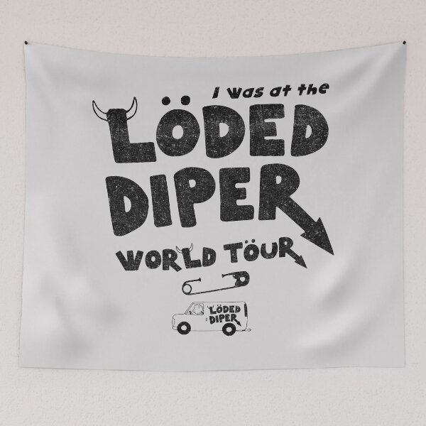 Item preview, I Was At The Loded Diper World Tour Lts designed and sold by Alema Art.