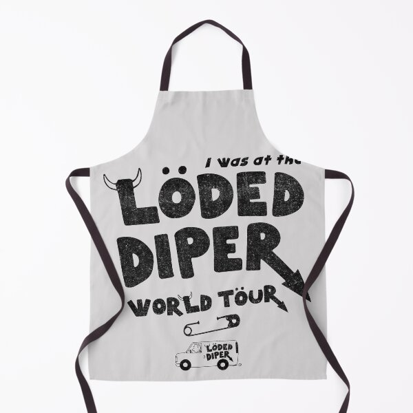 Item preview, I Was At The Loded Diper World Tour Lts designed and sold by Alema Art.