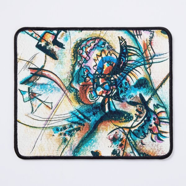 Item preview, HD. Composition (1916), by Wassily Kandinsky designed and sold by MINDTHECHERRY.