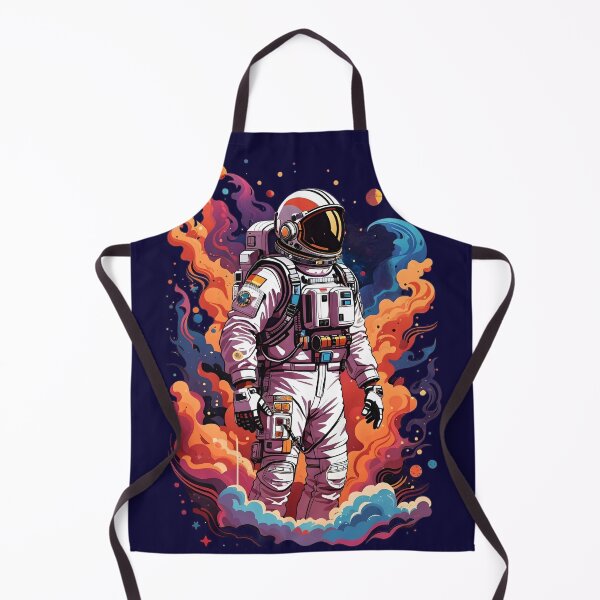 Item preview, Astronaut in Colorful Cloudscape designed and sold by Acim0.