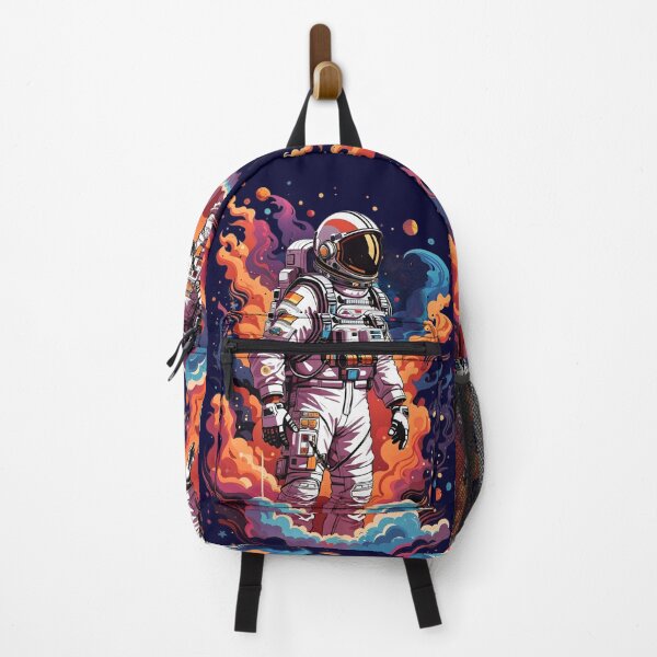 Item preview, Astronaut in Colorful Cloudscape designed and sold by Acim0.