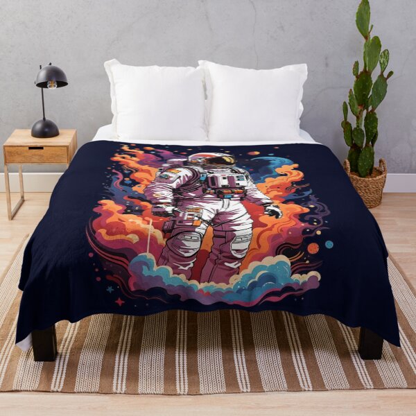 Item preview, Astronaut in Colorful Cloudscape designed and sold by Acim0.