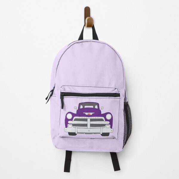 Item preview, Chevy 3100 purple Classic car designed and sold by Bram Donker.