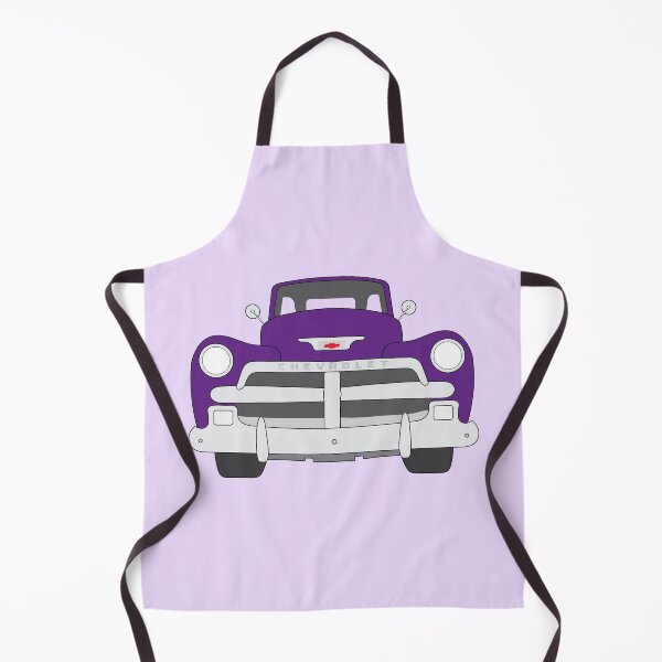 Item preview, Chevy 3100 purple Classic car designed and sold by Bram Donker.