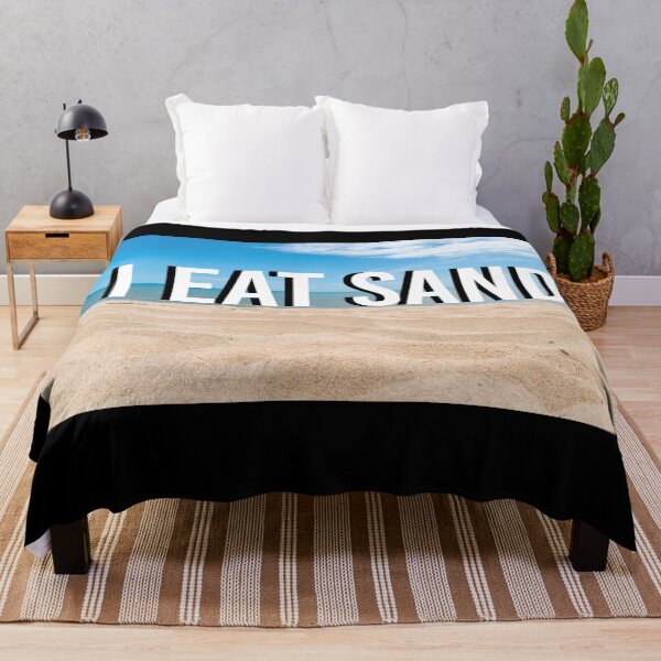 Item preview, I eat sand-I EAT SAND!! designed and sold by Creative-Wolf16.