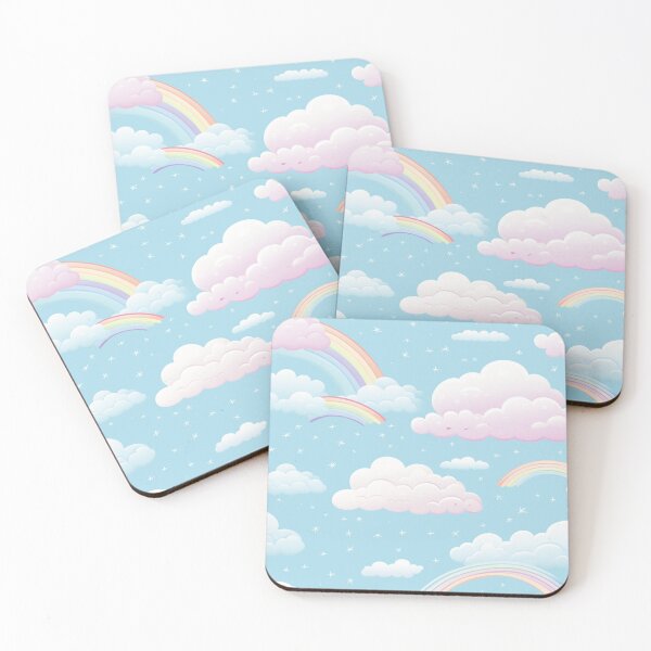Item preview, Rainbow Cloud designed and sold by BestiePrintsUSA.
