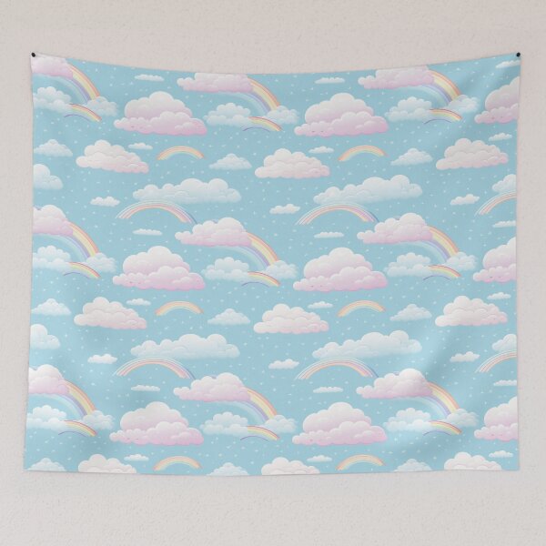 Item preview, Rainbow Cloud designed and sold by BestiePrintsUSA.