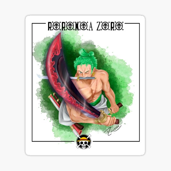 Zoro With Enma Essential T-Shirt for Sale by Jordan Roseman