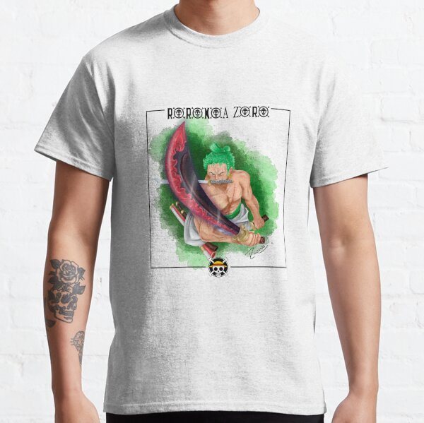 Zoro with Enma (Manga) Essential T-Shirt for Sale by MangaPanels