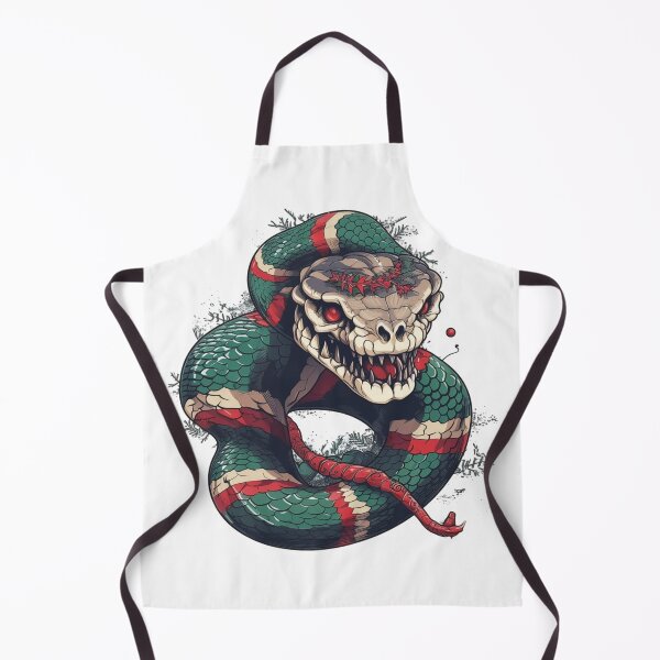 Item preview, Christmas Punk Anime Graphic Snake designed and sold by bahlpythons.