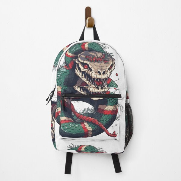 Item preview, Christmas Punk Anime Graphic Snake designed and sold by bahlpythons.