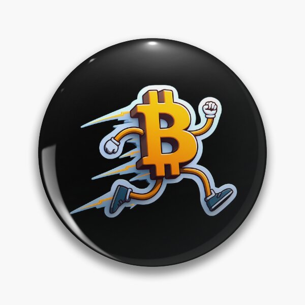 Item preview, Bitcoin Let’s go! - Bitcoin cartoon  designed and sold by NautilusMare.