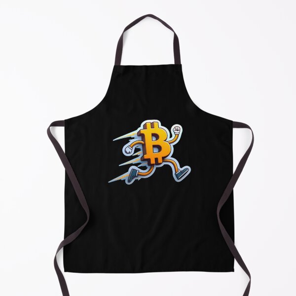 Item preview, Bitcoin Let’s go! - Bitcoin cartoon  designed and sold by NautilusMare.