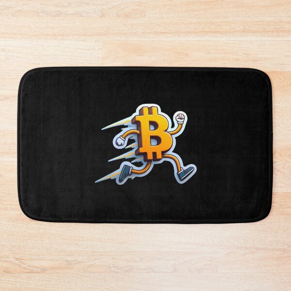 Item preview, Bitcoin Let’s go! - Bitcoin cartoon  designed and sold by NautilusMare.