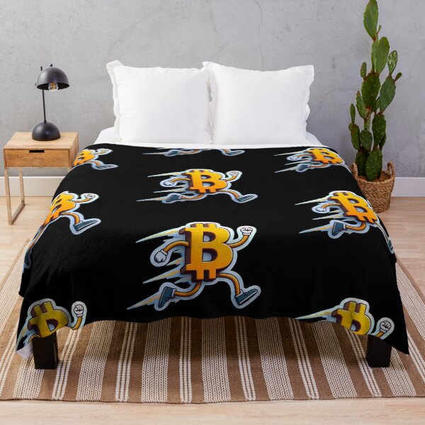 Item preview, Bitcoin Let’s go! - Bitcoin cartoon designed and sold by NautilusMare.