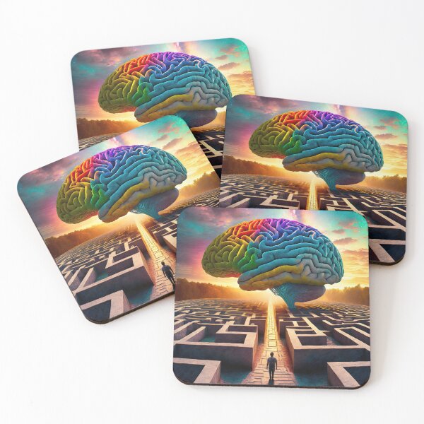 Item preview, brain maze designed and sold by psychoshadow.