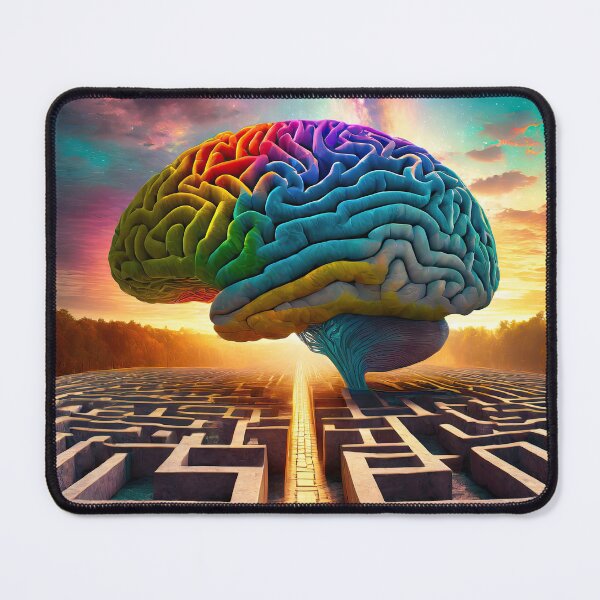Item preview, brain maze designed and sold by psychoshadow.