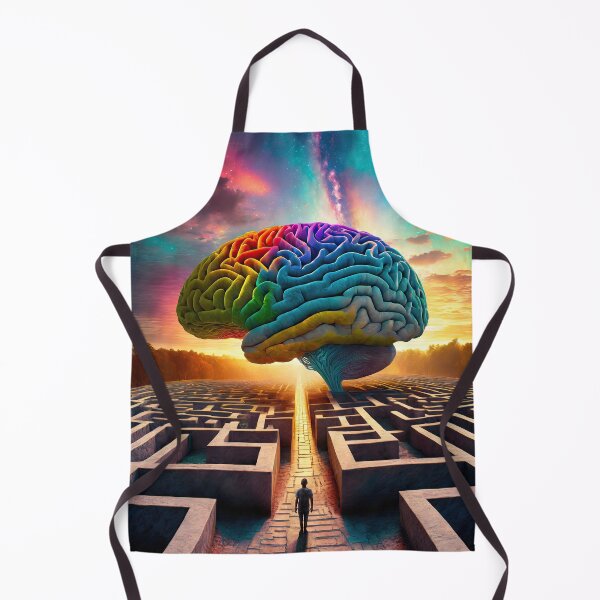 Item preview, brain maze designed and sold by psychoshadow.
