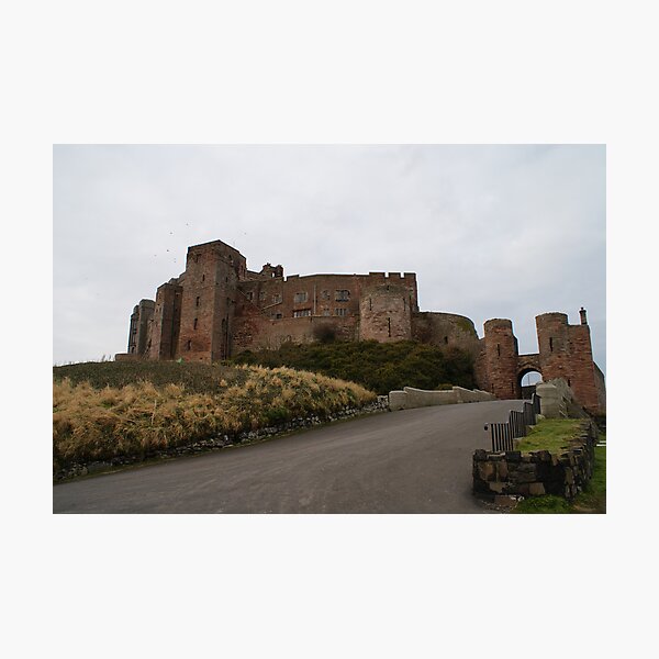 Bamburgh Castle, Northumberland Photographic Print