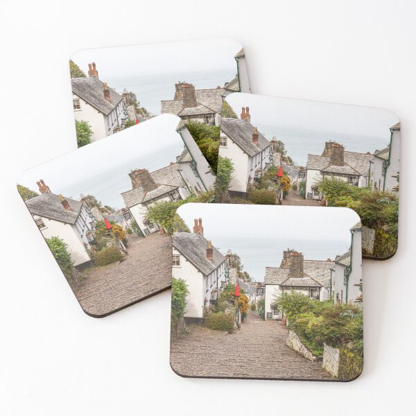Item preview, Clovelly, Downhill, Devon, England designed and sold by Paul Thompson Photography.