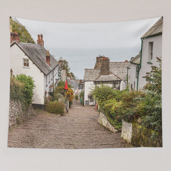 Item preview, Clovelly, Downhill, Devon, England designed and sold by Paul Thompson Photography.