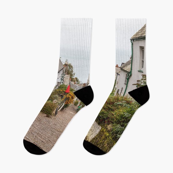 Item preview, Clovelly, Downhill, Devon, England designed and sold by Paul Thompson Photography.