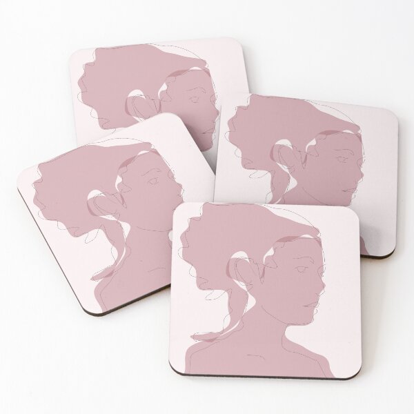 Item preview, Cartoon Portrait of a Young Woman designed and sold by masabo.