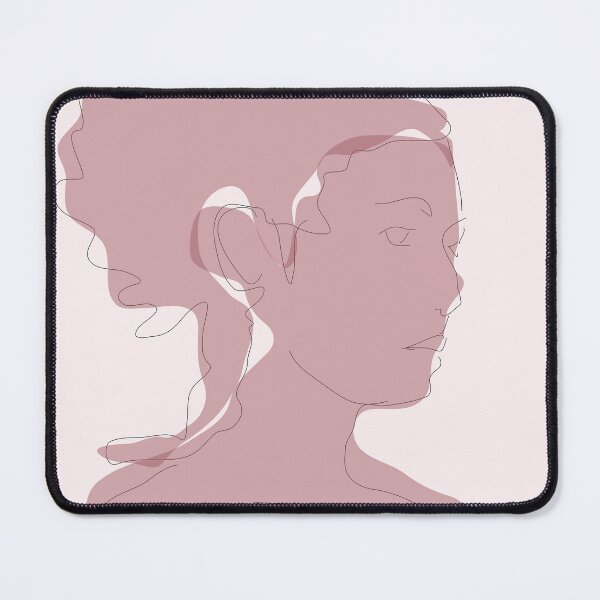 Item preview, Cartoon Portrait of a Young Woman designed and sold by masabo.