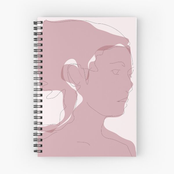Item preview, Cartoon Portrait of a Young Woman designed and sold by masabo.