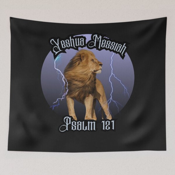 Item preview, Yeshua Mesías (Salmo 121) designed and sold by Tripp Art Studio.