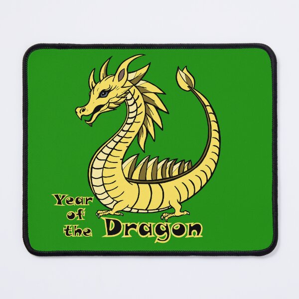 Item preview, Year of the Dragon_Green designed and sold by EireneSan.