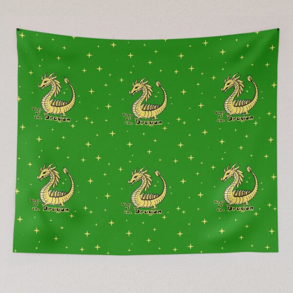 Item preview, Year of the Dragon_Green designed and sold by EireneSan.
