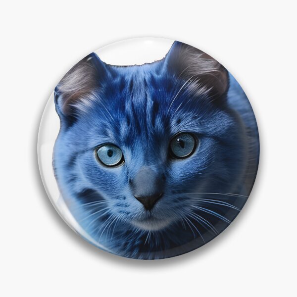 Item preview, Blue cat designed and sold by 07062446099557.
