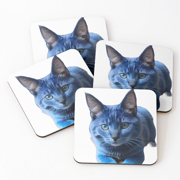 Item preview, Blue cat designed and sold by 07062446099557.