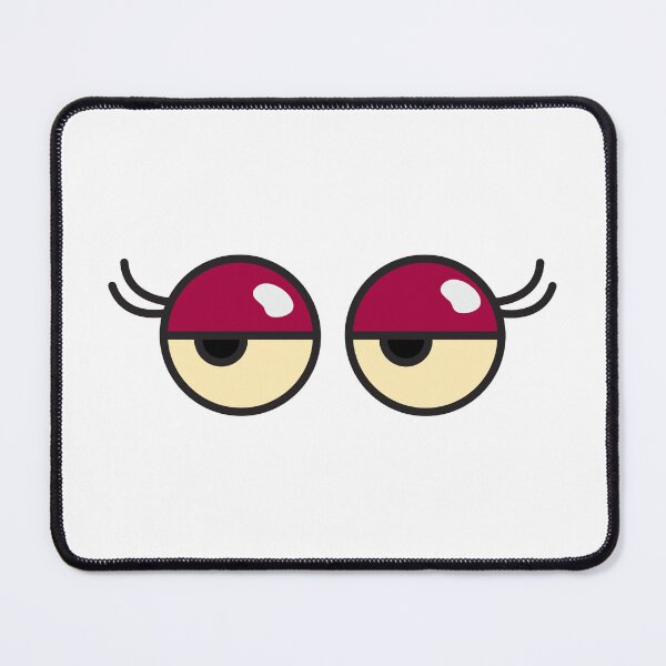 Item preview, pair of eyes with eyelashes designed and sold by sassandsun.