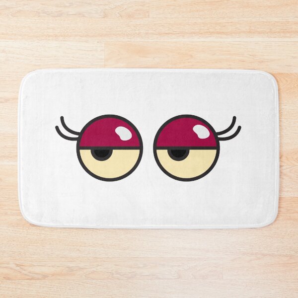 Item preview, pair of eyes with eyelashes designed and sold by sassandsun.