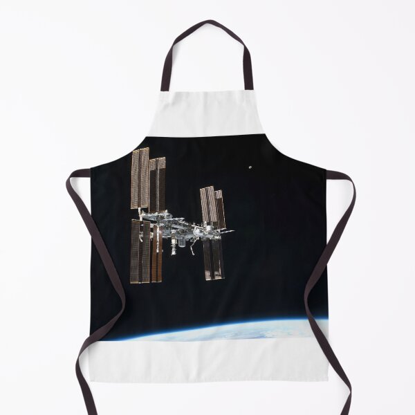 Item preview, STK204695S-International Space Station in orbit above Earth. designed and sold by StocktrekImages.