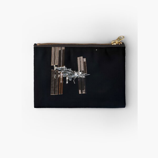 Item preview, STK204695S-International Space Station in orbit above Earth. designed and sold by StocktrekImages.
