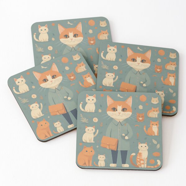 Item preview, Cat Man designed and sold by e-churchill.