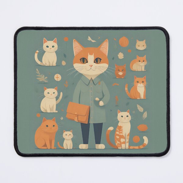 Item preview, Cat Man designed and sold by e-churchill.