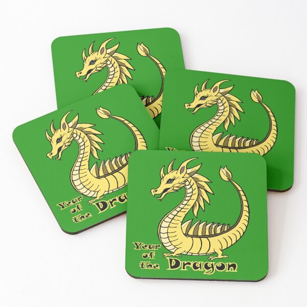Item preview, Year of the Dragon_Green designed and sold by EireneSan.