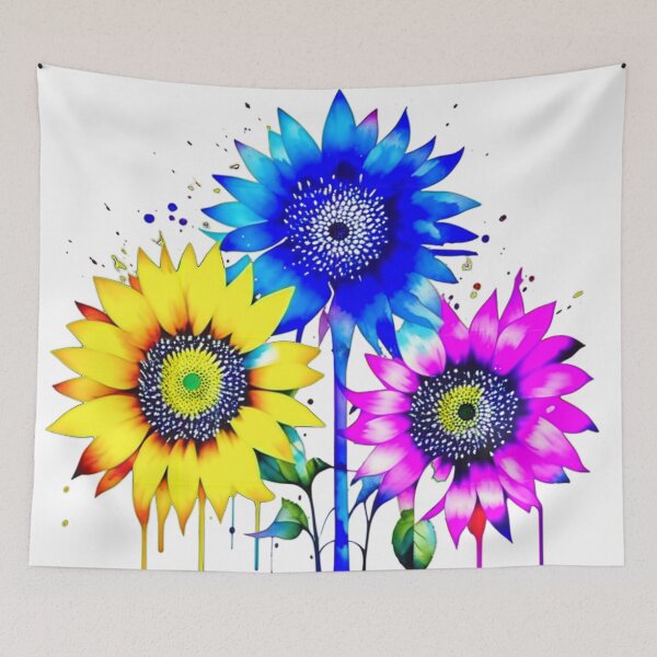 Item preview, Sunflowers - Melty designed and sold by JiffyGirls.