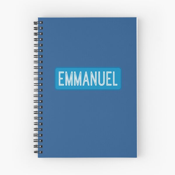 Item preview, Emmanuel Name designed and sold by Jeallan Designs.