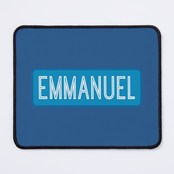 Item preview, Emmanuel Name designed and sold by Jeallan Designs.