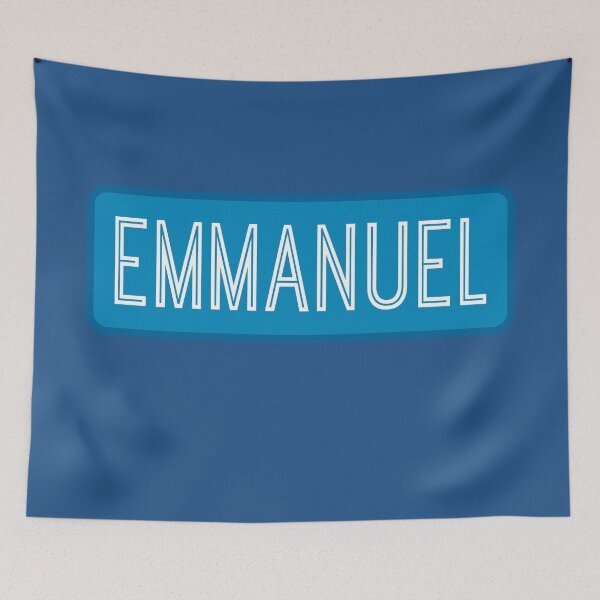 Item preview, Emmanuel Name designed and sold by Jeallan Designs.