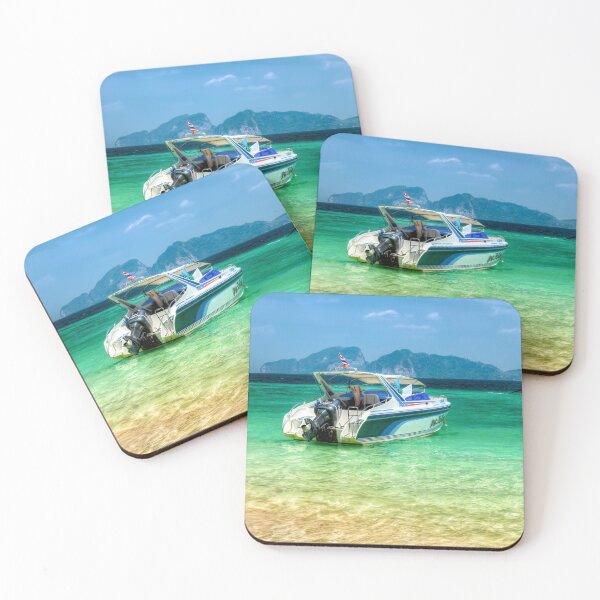 Item preview, Speed Boat Koh Lanta Thailand designed and sold by AJEvans.
