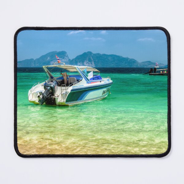 Item preview, Speed Boat Koh Lanta Thailand designed and sold by AJEvans.
