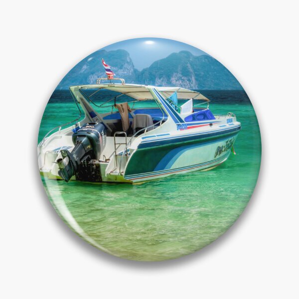 Item preview, Speed Boat Koh Lanta Thailand designed and sold by AJEvans.