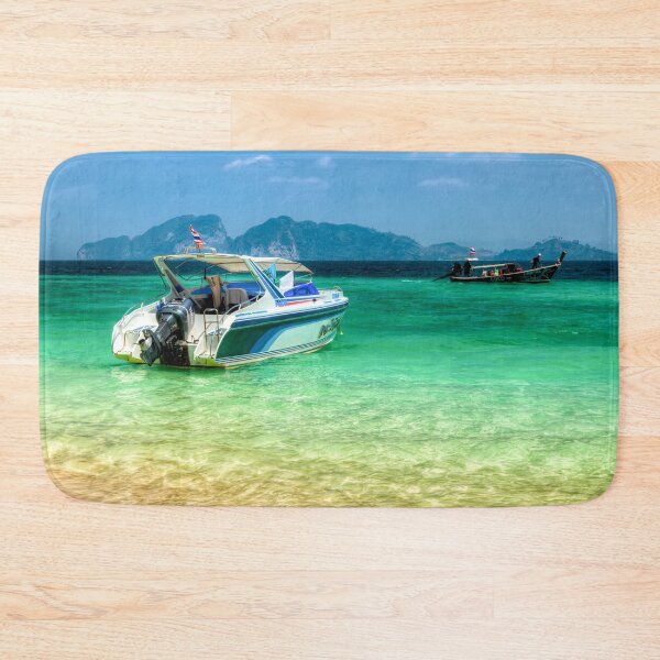 Item preview, Speed Boat Koh Lanta Thailand designed and sold by AJEvans.